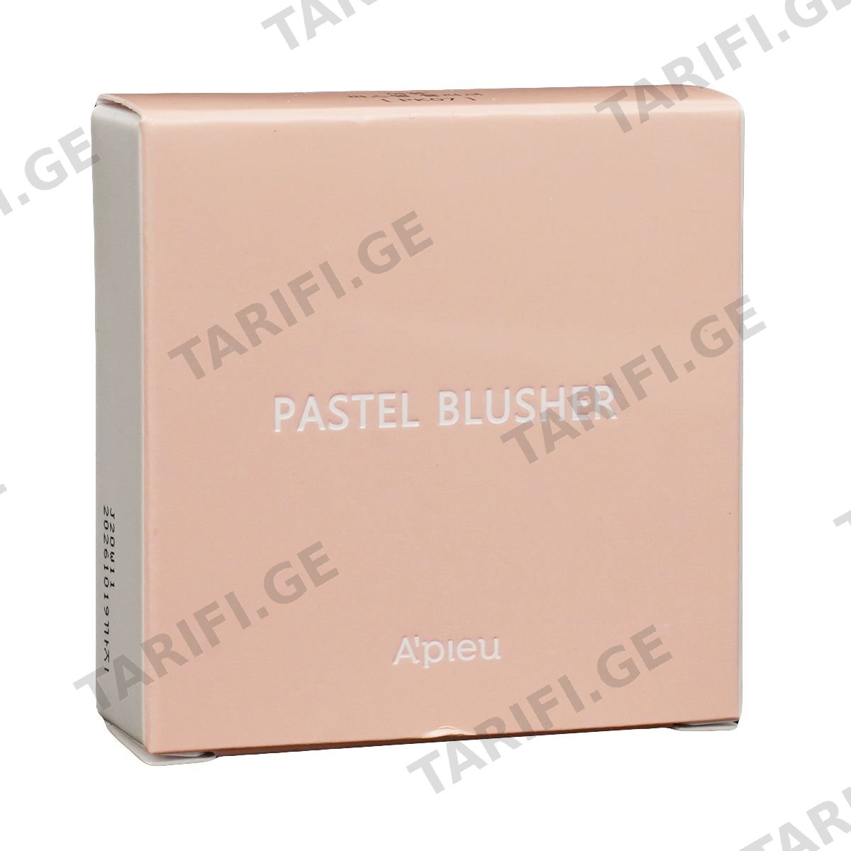 ბლაში PASTEL PK07 8499 აპიუ - A'pieu