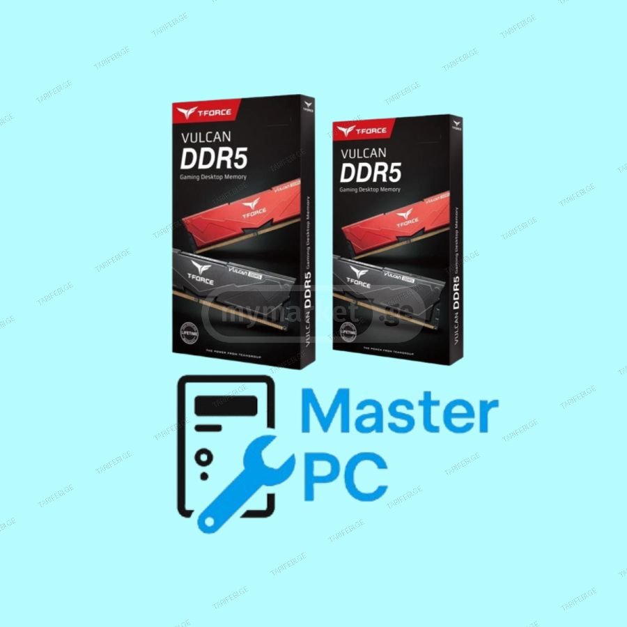2X16 32GB RAM DDR5 T-FORCE