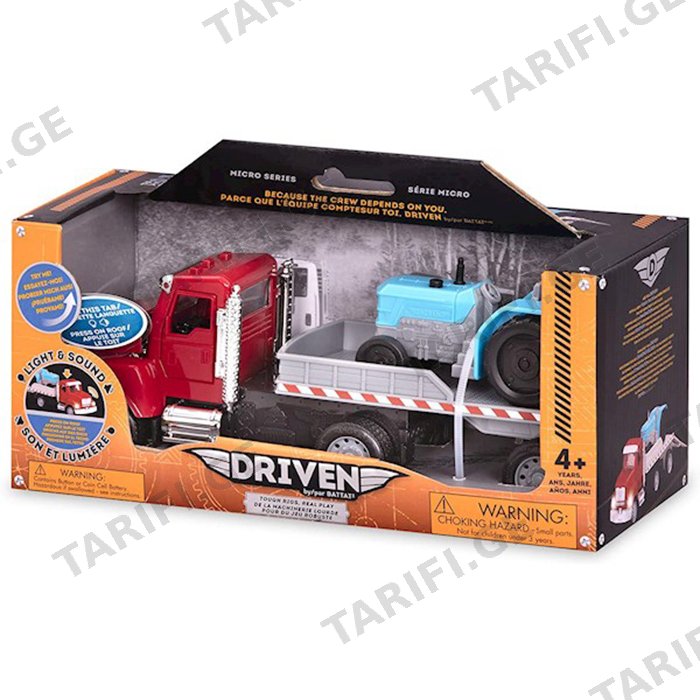სატვირთო მანქანა DRIVEN WH1073Z CAR MODEL MIKRP TOW TRUCK