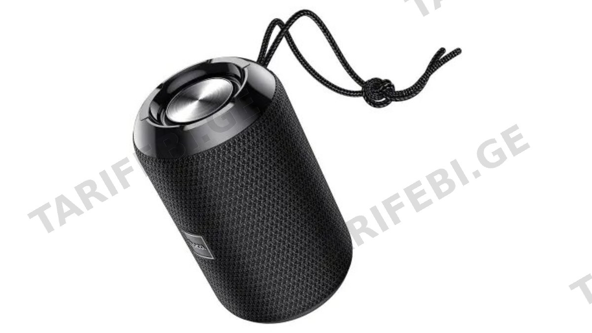 HOCO HC1 Trendy sound sports wireless speaker - Black