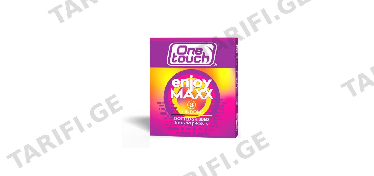 პრეზერვატივი One Touch Enjoy Maxx 3ც
