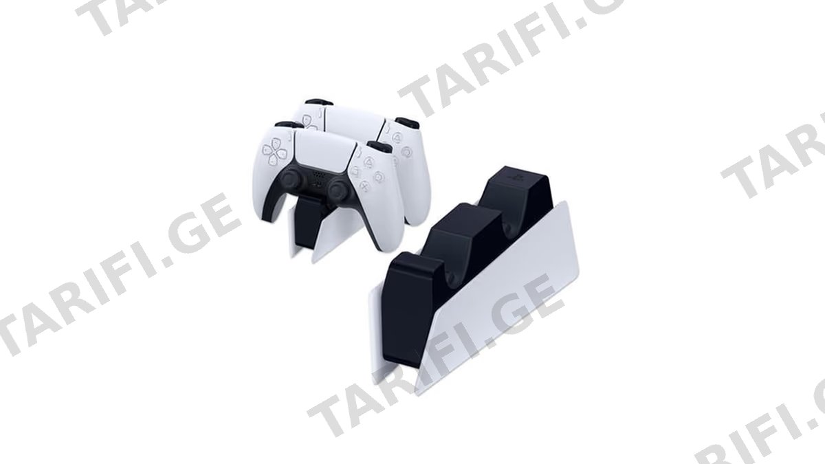 Sony Playstation PS5 DualSense Charging Station white