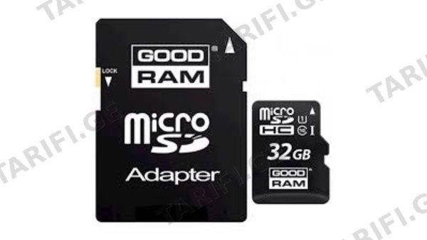 მეხსიერების Ბარათი Goodram 32 Gb