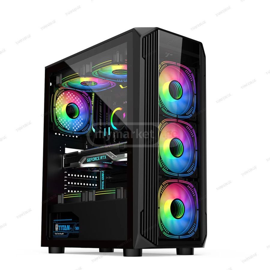 ახალი კომპიუტერი i5 13400 | 16GB RAM DDR4 | 512GB M.2 SSD გა