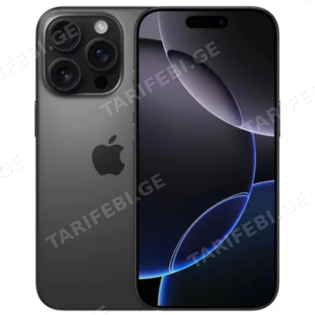 iPhone 16 Pro Max - Black Titanium