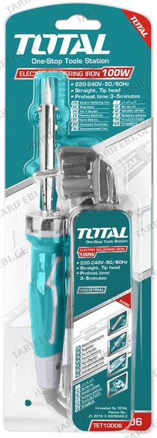 ელექტრო სარჩილავი 100w | TET10006