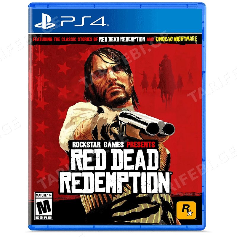 ვიდეო თამაში SONY PS4 GAME RED DEAD REDEMPTION