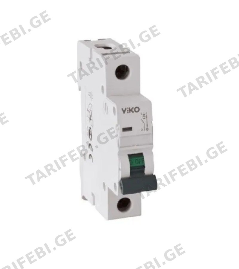 ელექტრო დამცველი 1*25A B 3KA Viko