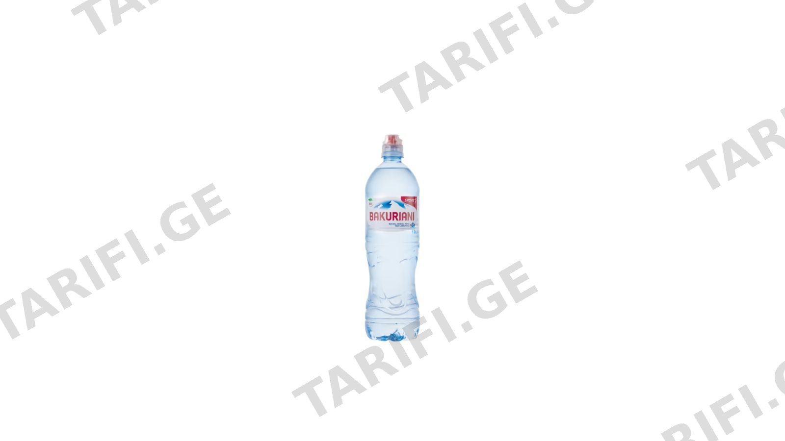 წყალი ბაკურიანი სპორტი 1 ლ.
