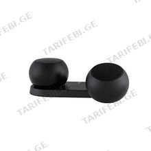 K1 Portable Bluetooth Speakers Black 3 W პორტატული დინამიკი