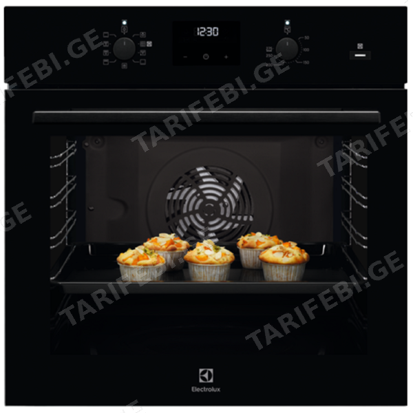 ჩასაშენებელი ელექტრო ღუმელი Electrolux EOD3C70TK