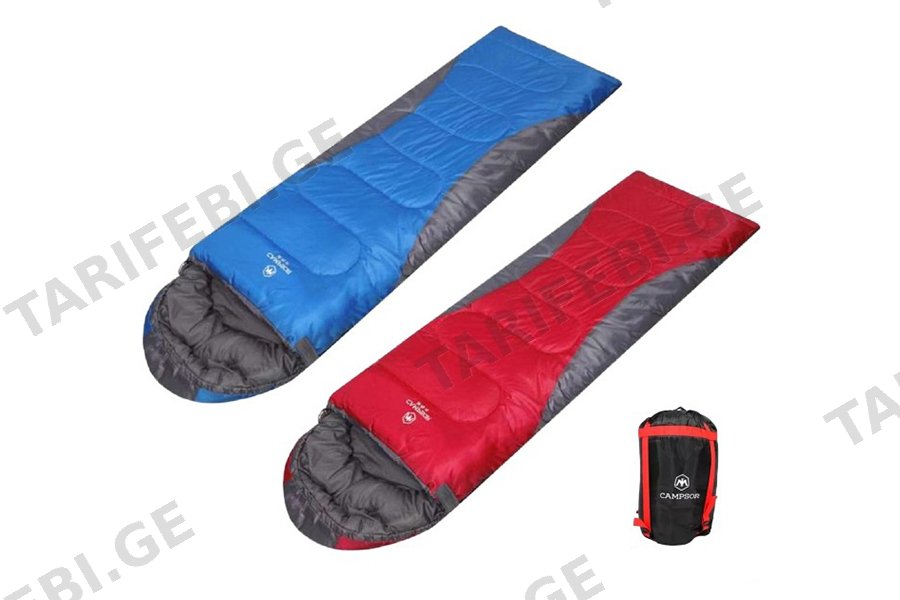 საძილე ტომარა CAMPSOR 10℃ / 0℃ / -6℃