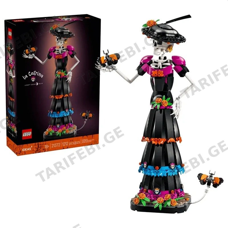 კონსტრუქტორი LEGO IDEAS 21372 LA CATRINA, 1212 ნაწილი