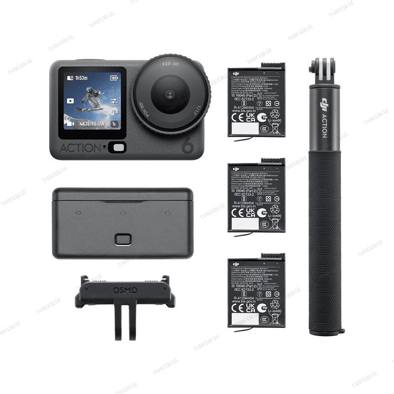 DJI Osmo Action 6 Adventure Combo