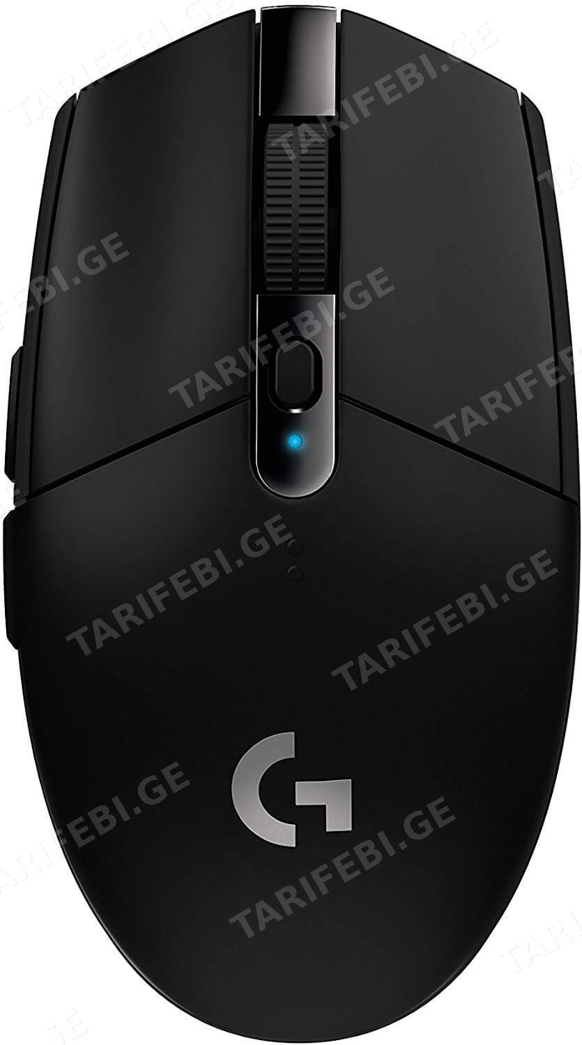 მაუსი LOGITECH MOUSE GAMING G305 BLACK