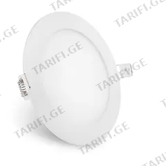 მრგვალი პანელი New Light XG005 9W ROUND 4000K LED P234