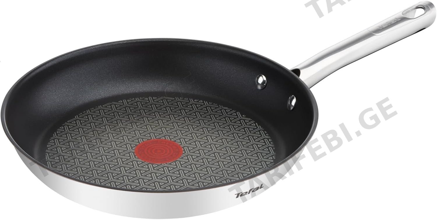 ტაფა 28 სმ. Duetto TEFAL A7040663 ინდუქციური