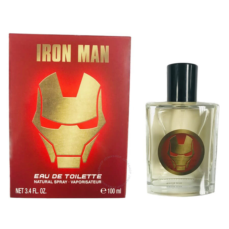 ეარ-ვალ სურნელოვანი წყალი Iron Man 100მლ