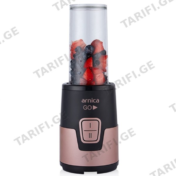 ბლენდერი ARNICA GH21410 GO, 300W, 550L, BLENDER, BLACK/GOLD
