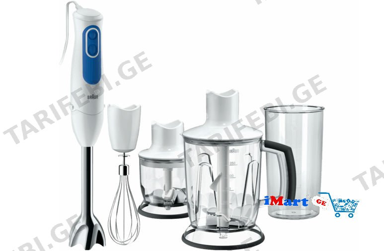 ხელის ბლენდერი BRAUN MQ3045WH