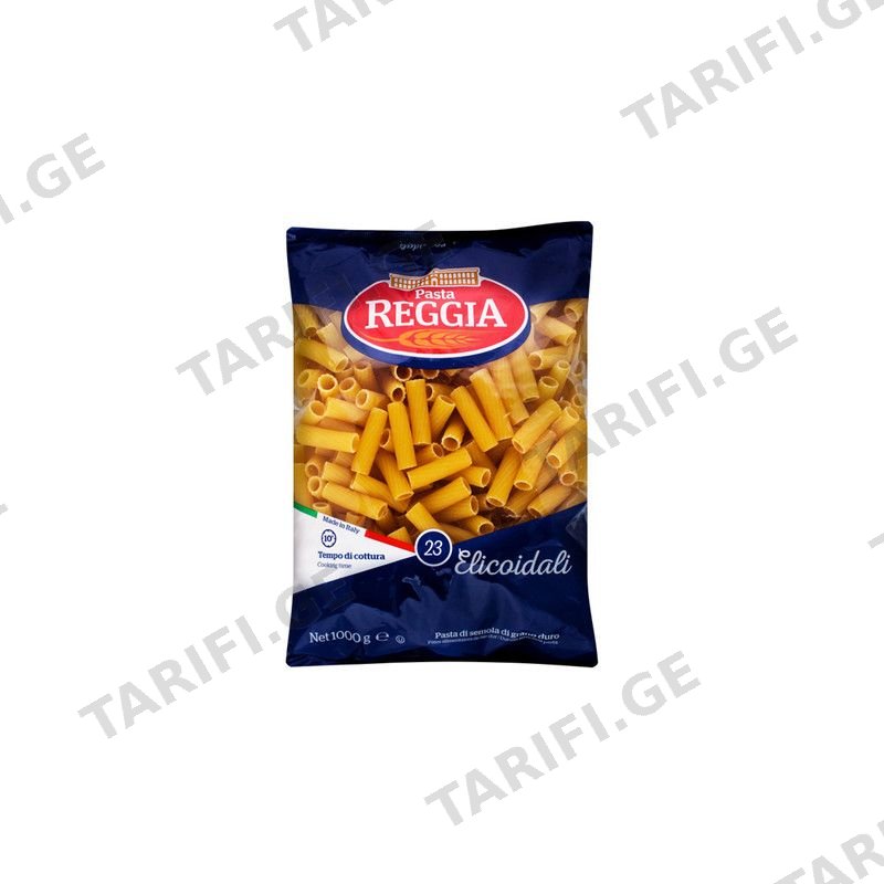REGGIA პასტა ელიკოდიალი სიგარეტ-1კგ
