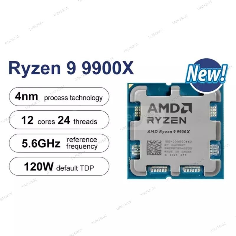 პროცესორი AMD Ryzen 9 9900X