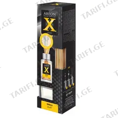 სახლის არომატიზატორი Areon X Version Vanilla 03832 85 მლ