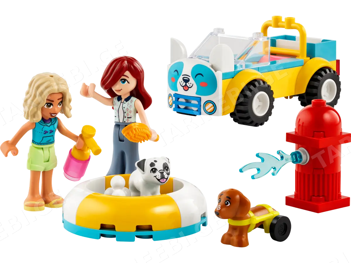 ლეგო Constructor Friends Dog-Grooming car
