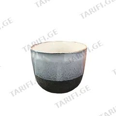 ქოთანი კერამიკული Mega Collections Duet Egg Pot Blue D17.5H14