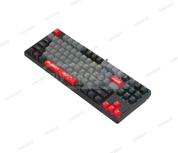 Bloody S87 Hot-swappable RGB TKL Mechanical RED PLUS Switch