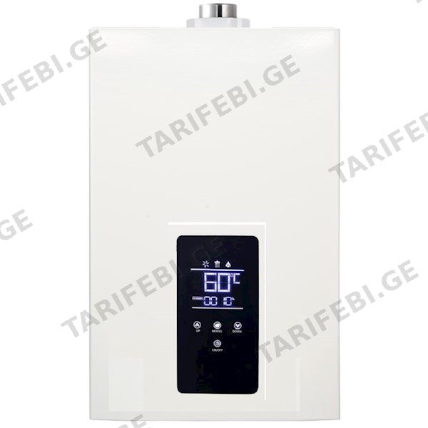 გაზის წყლის გამაცხელებელი KARIZZMA JSG25-13NT02 13 ლ მილით