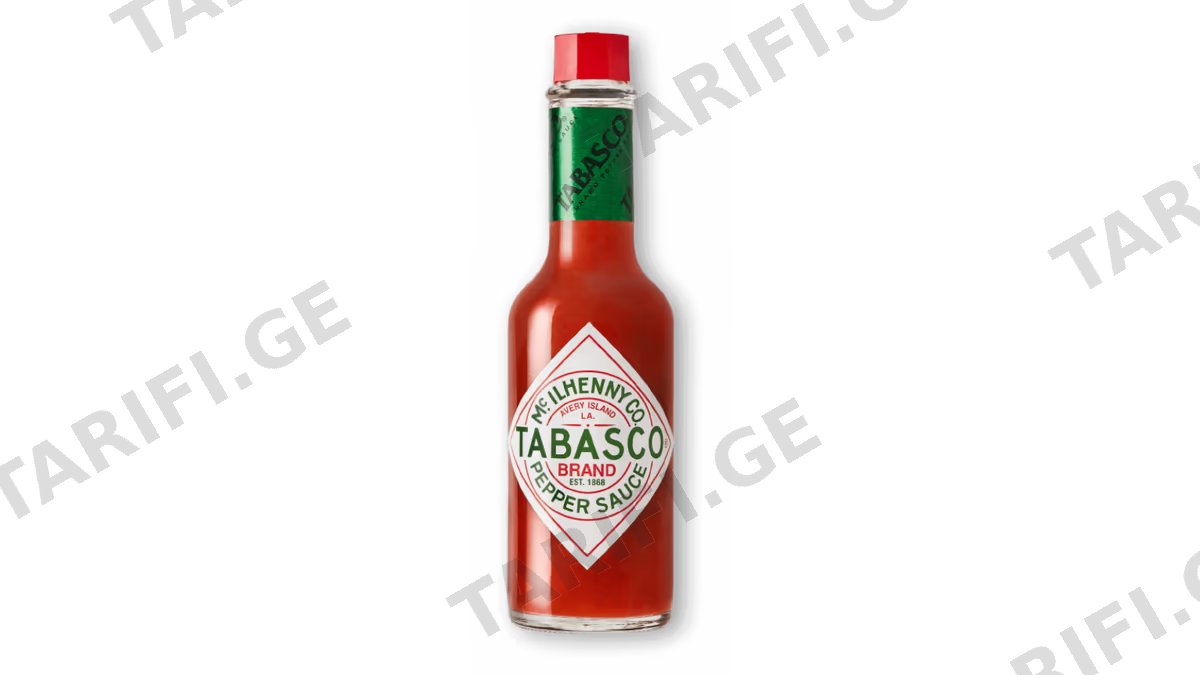 TABASCO - წითელი 60 მლ