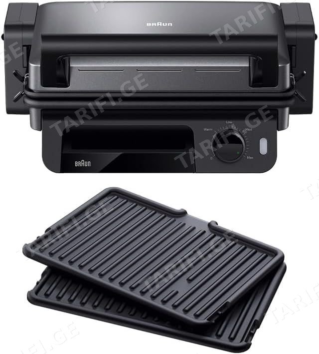 გრილი BRAUN CG5010IGY