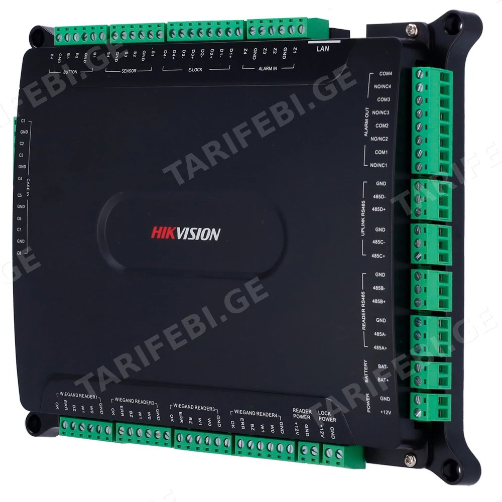 ოთხი კარის კონტროლერი DS-K2604T main board