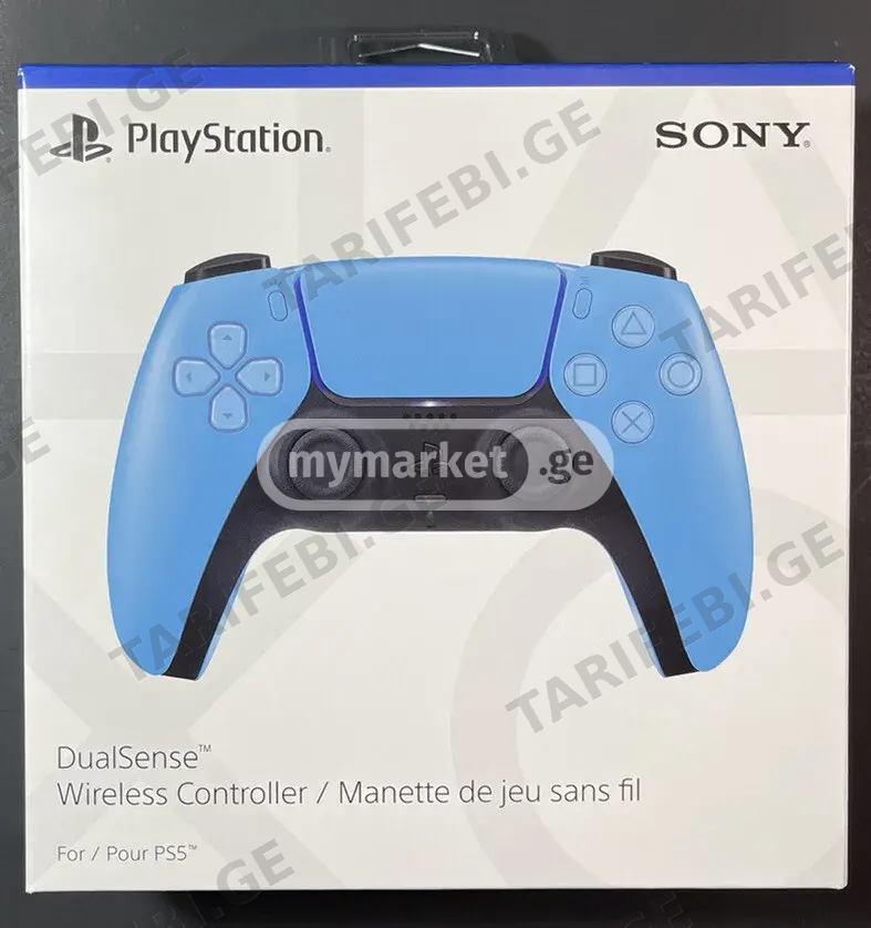 PlayStation 5 ჯოისტიკი | Dualsense 5 PS5 Controller