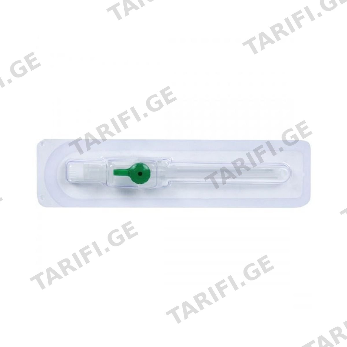 ვენის კათეტერი - IV Cannula 18G Intra cath-2