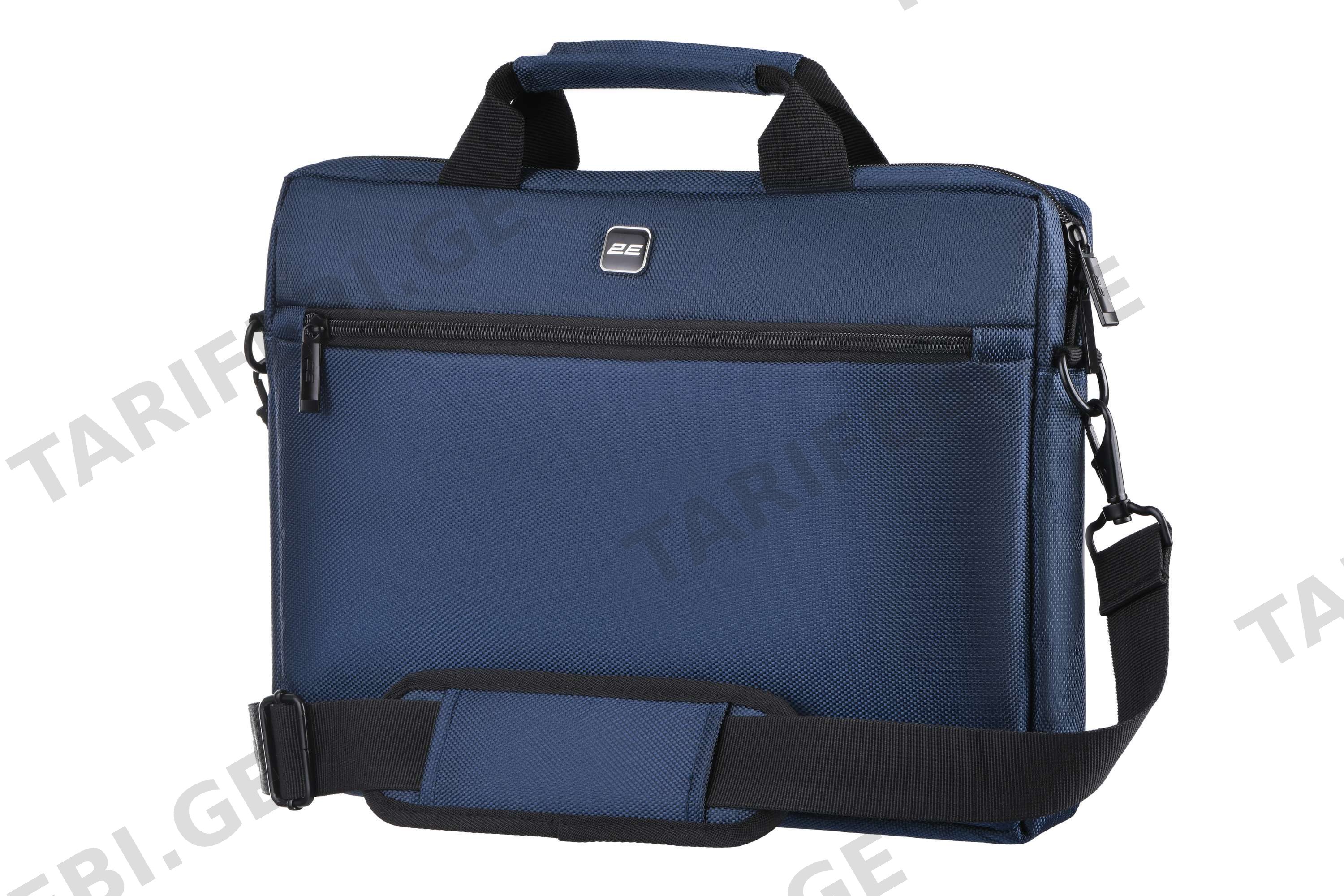 ლეპტოპის ჩანთა 2E Laptop Bag, Beginner 13.3", Dark Blue (0)