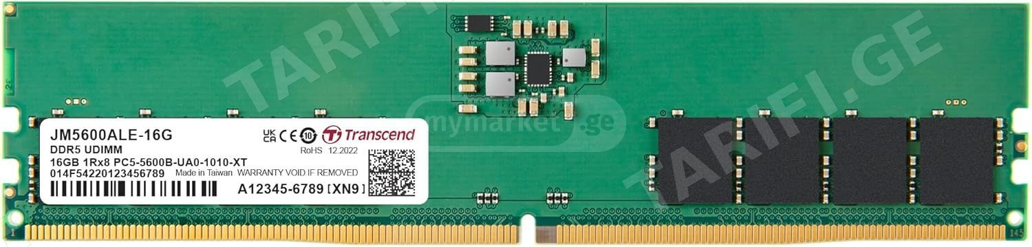 ✅Transcend 32GB RAM DDR5 5600MHz 2x16GB✅2x16 32 GB
