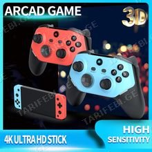 M66 Game Stick 4K სათამაშო კონსოლი 20,000 თამაშით