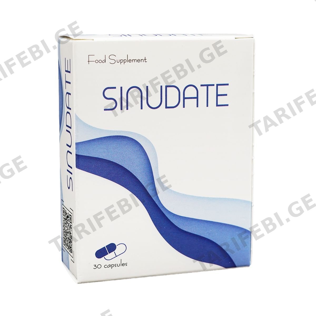 სინუდატი - Sinudate 30 კაფსულა