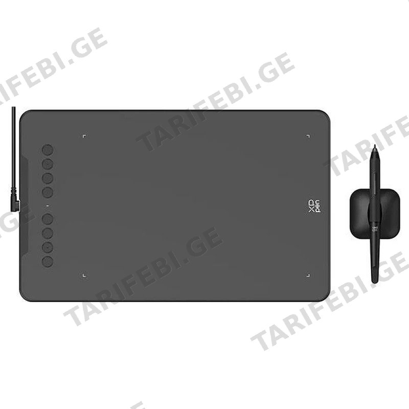 გრაფიკული პლანშეტი XP-PEN DECO 01 V3 BLACK