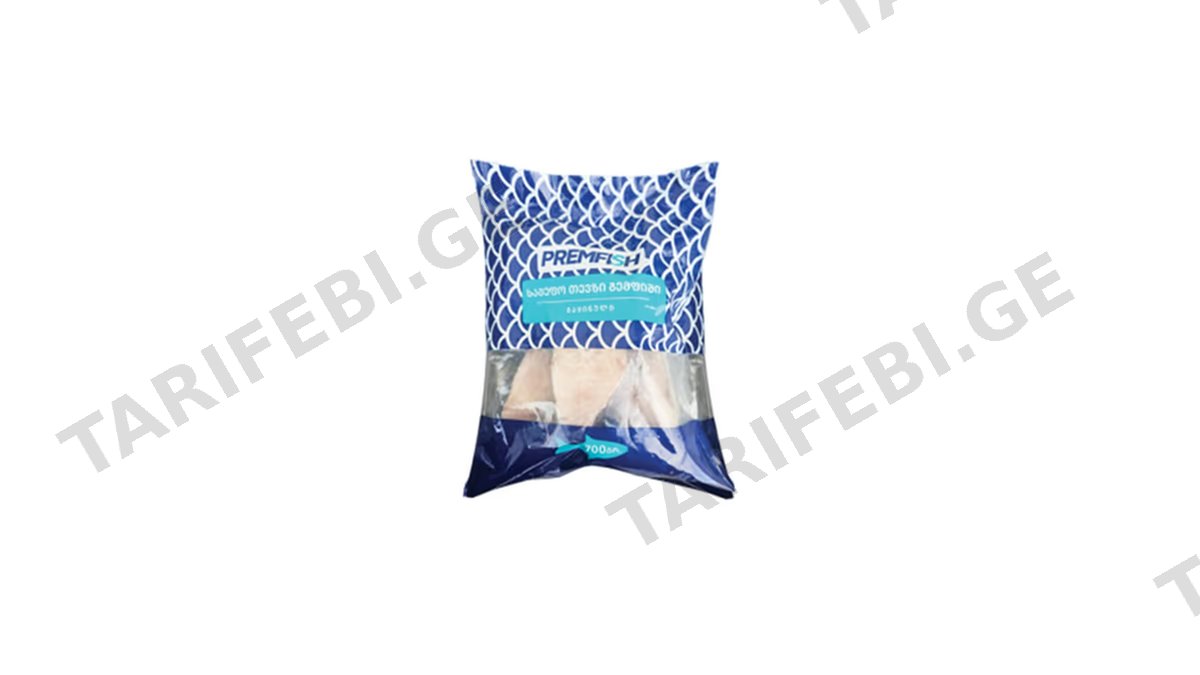 PREMFISH თევზის ასპორტი სამეფო 700 გრ