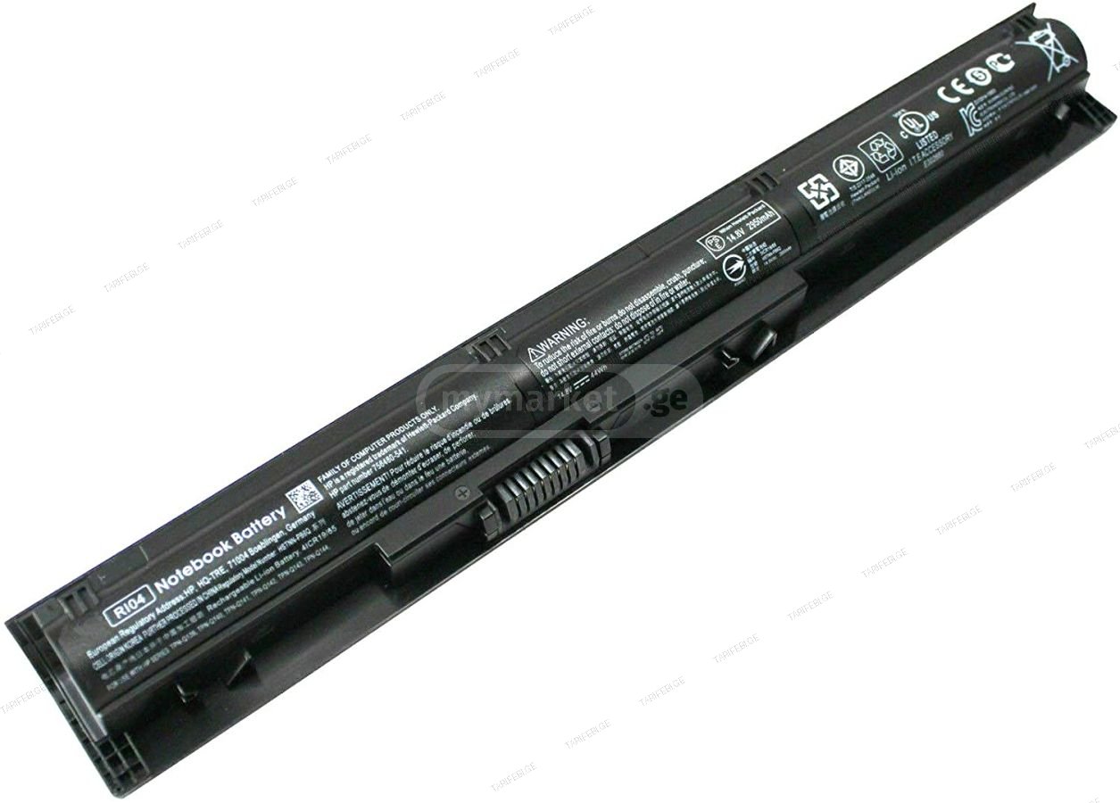 HP ProBook 450 455 470 G3 RI04 RI06 R104 battery