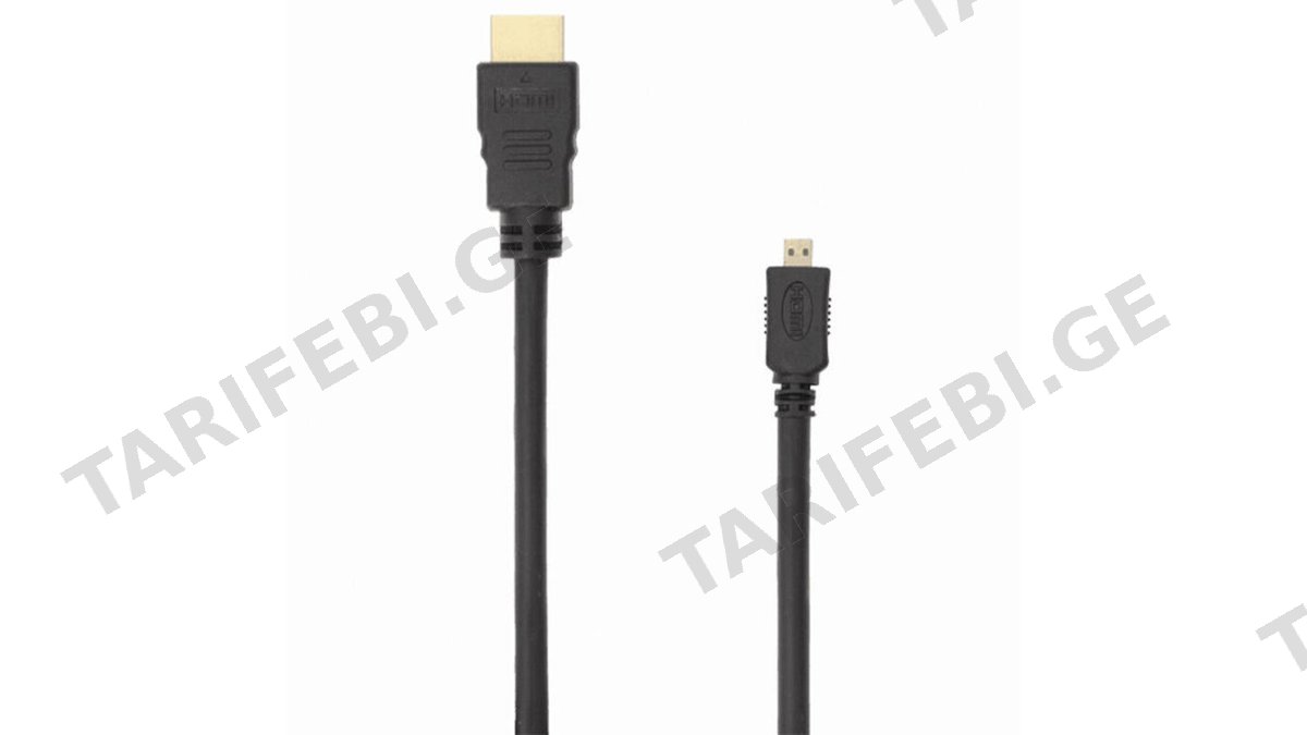 SBOX Cable HDMI-Micro HDMI 1.4 M/M 2M