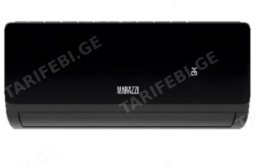 კონდიციონერი MARAZZI JP-AC_24INS-BL_25Y  INVERTER  (70-80 მ²)