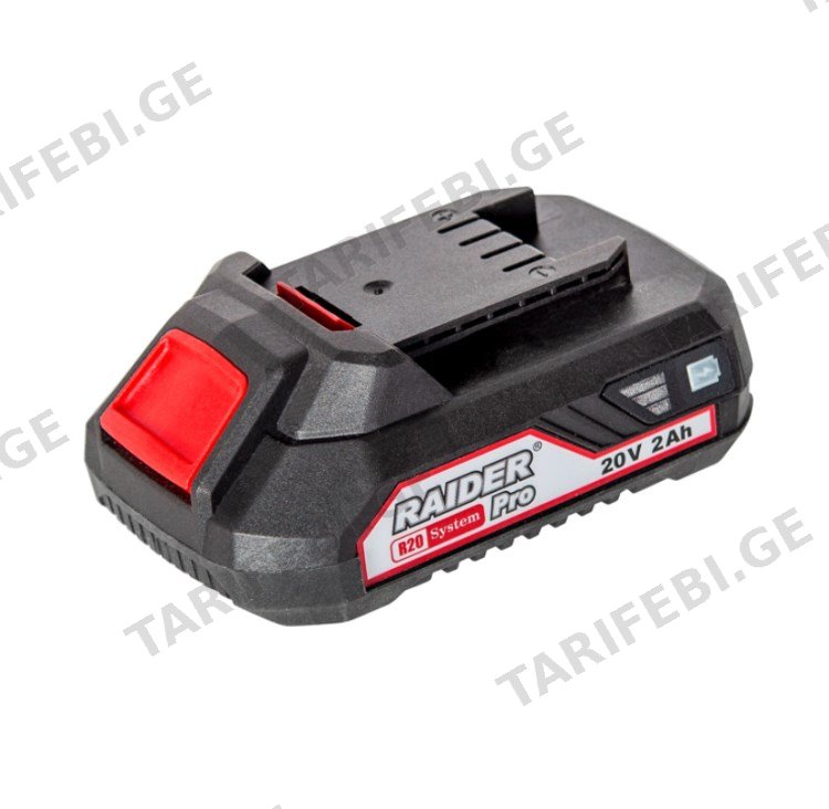 აკუმულატორი Raider RDP-R20 Li-ion 20V 2Ah