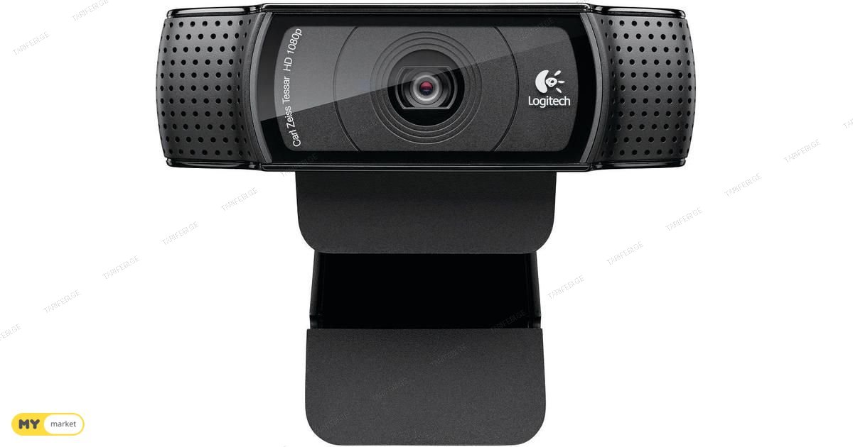 Logitech C920 Full HD ვებკამერა სადგამით / Logitech C920 Ful