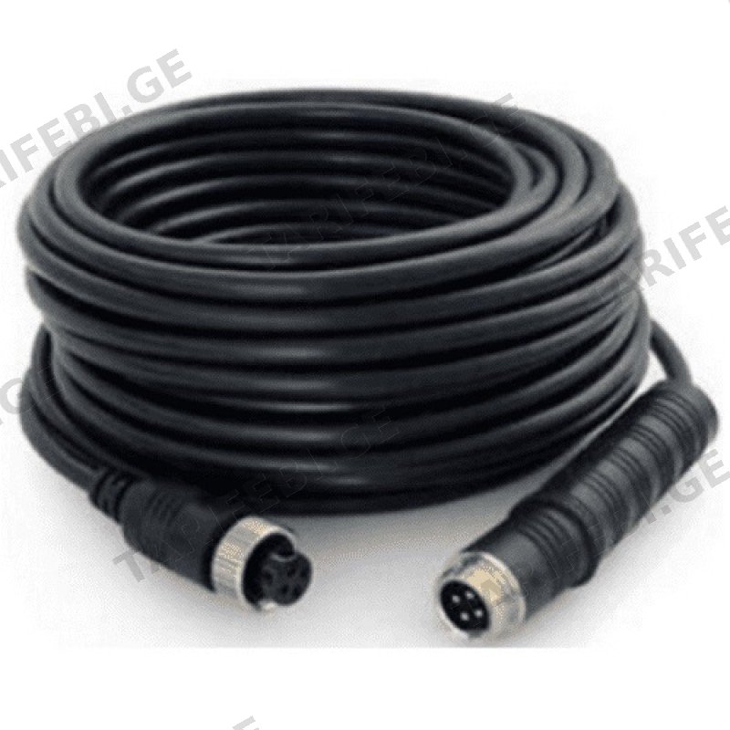 კაბელი კონექტორით hikvision AE-MC0201-8, საავტომობილო სისტემებისთვის