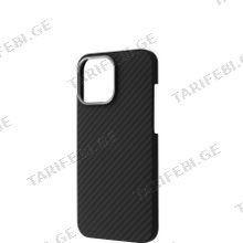Proove Carbon Slim with Magnetic Ring iPhone 16 Pro black მობილური ტელეფონის ქეისი