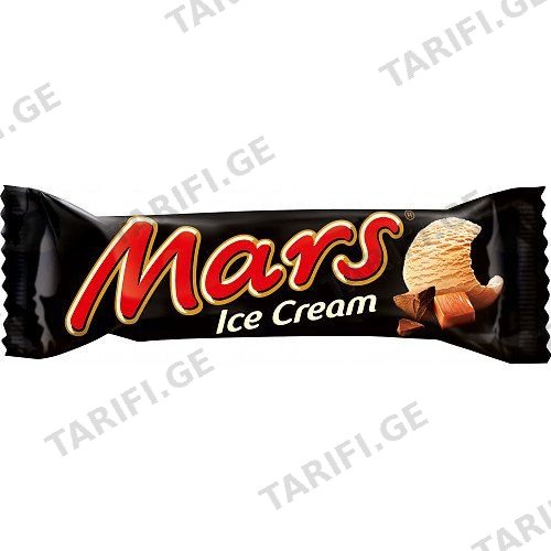 ნაყინი / ბატონი "MARS" 1x24/ 41.8 გრ